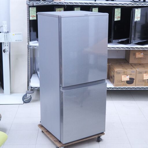 冷蔵庫 126L 2ドア アクア AQR-13M（S） リユース品 価格 22,800円
