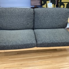 【トレファクマーケット久喜店】柏木工　2人掛けソファーの画像