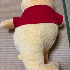 超BIG振り向きくまのプーさんぬいぐるみの画像