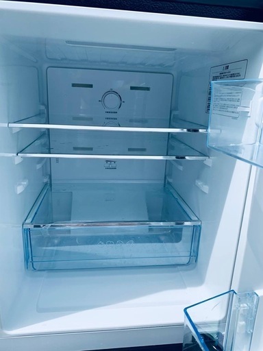 🌸Hisense ノンフロン冷凍冷蔵庫 HR-G13C-BR