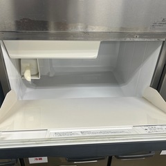 6291 業務用 キューブアイス 製氷機 パナソニックSIM-DS95UB 2019年製 AC100V アンダーカウンターの画像