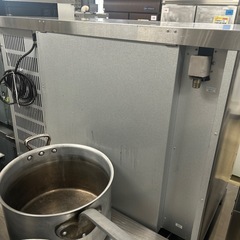 6291 業務用 キューブアイス 製氷機 パナソニックSIM-DS95UB 2019年製 AC100V アンダーカウンターの画像