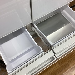 【取りに来られる方限定！！】HITACHI 2017年製　6ドア冷蔵庫の画像
