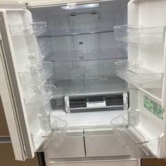 【取りに来られる方限定！！】HITACHI 2017年製　6ドア冷蔵庫の画像