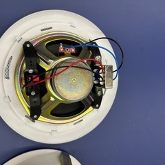 埋込　　天井スピーカー　新品の画像