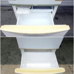 激安　売り切り　訳アリ　シャープ　どっちもドア3ドア冷蔵庫345L　SJ-WA35J-H　動作良好　左右開き　直接引取歓迎の画像