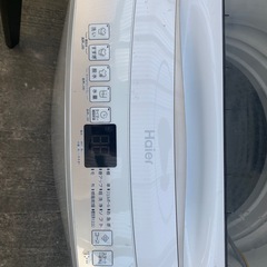 (取引中)洗濯機　6kの画像