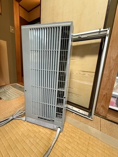 窓用エアコン　ハイアールJA-16P