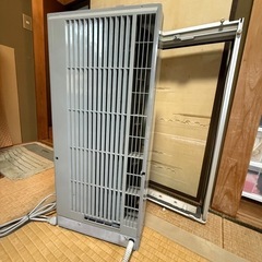 窓用エアコン　ハイアールJA-16Pの画像