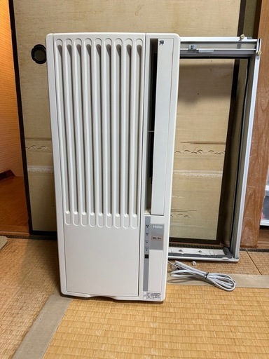 未使用 窓用エアコン 未使用 CORONA 窓用エアコン CW-169G-WS 2009年