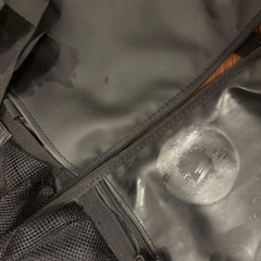 車　車内　シートカバー　収納　2点セットの画像