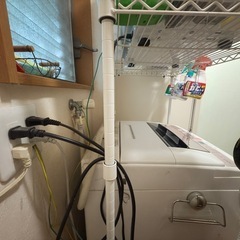 洗濯機の水栓交換依頼