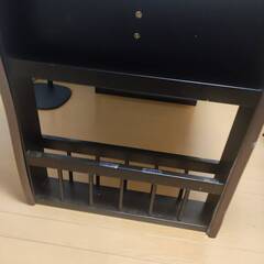 【格安】ニトリ ダイニングテーブル＋椅子2脚セット／拡張可・現状渡し（引き取り限定）の画像