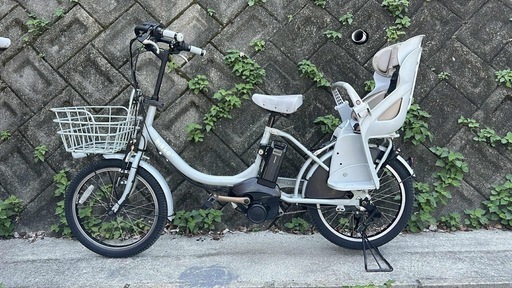 BRIDGESTONEbikkeブリヂストン電動自転車 バッテリー12.3ah