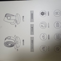 Yoitas コードレス　サーキュレーターの画像