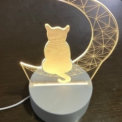 USB ライト？猫の画像
