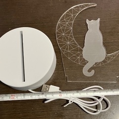 USB ライト？猫の画像