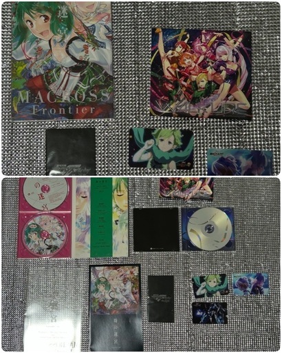 値下げ可 新品未開封品 マクロスΔ イベント限定アートカード 8種 59072-360-