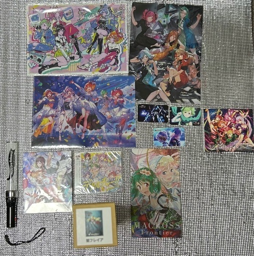 マクロスΔ　カナメ 【キャリーケースパネル、クリアポスター】 マクロスΔ カナメ 【キャリーケースパネル、クリアポスター