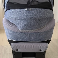 アップリカ(Aprica) チャイルドシート　ジュニアシート　クルリラ AC ネイビー 
の画像