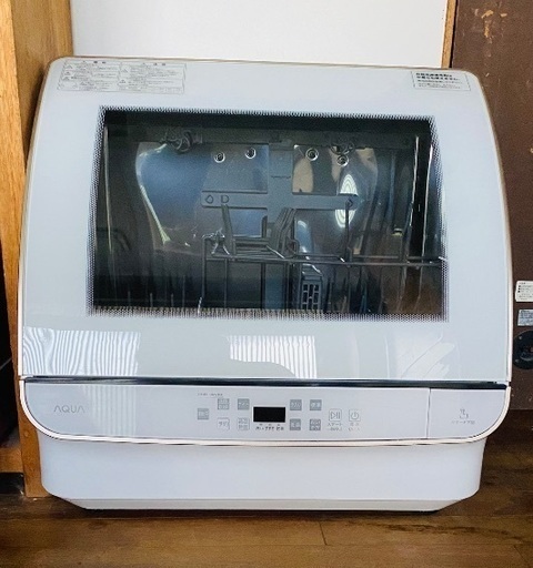 AQUA（アクア） 食器洗い機 ADW-GM3(W) AQUA ADW-GM3 価格比較 - 価格.com