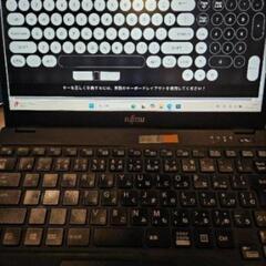 Fujitsu lifebook　win11　オフィスありの画像