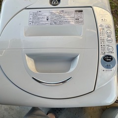 洗濯機の画像