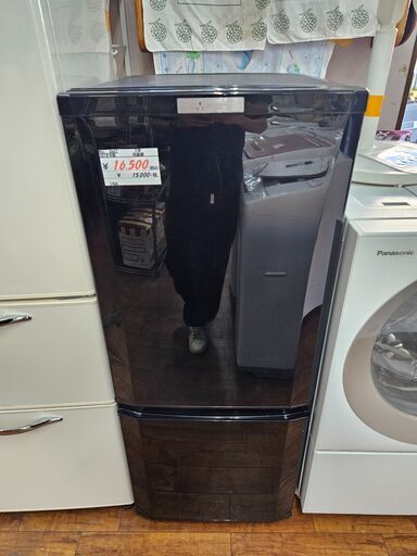 リサイクルショップどりーむ天保山店No36672ドア冷蔵庫三菱2018