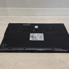 富士通 LIFEBOOK ブラック ノートPC 本体の画像