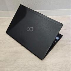 富士通 LIFEBOOK ブラック ノートPC 本体の画像