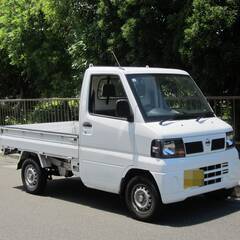 車検Ｒ８年４月　軽トラ　日産　クリッパートラック　中期型　軽トラック　5MT　地デジTV　ETCの画像