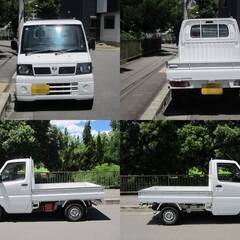 車検Ｒ８年４月　軽トラ　日産　クリッパートラック　中期型　軽トラック　5MT　地デジTV　ETCの画像