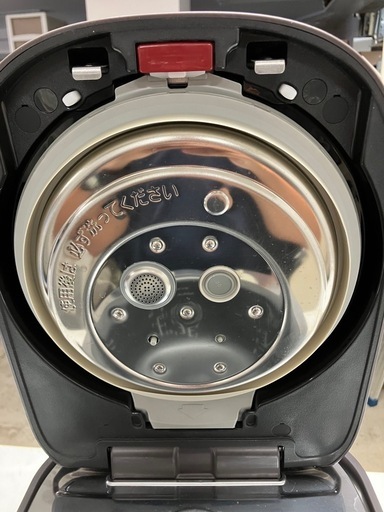 I 2507-800 Panasonic SR-MPA10E2 炊飯器 2022年製 通電確認済み キズ汚れ有り