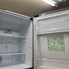 リサイクルショップどりーむ天保山店　No2856　２ドア冷蔵庫　AQUA　2018年製　容量126L　1人暮らしに最適なサイズです♪の画像