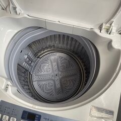 リサイクルショップどりーむ鹿大前店　No.1706 洗濯機　SHARP　2019年製　7㎏容量♪の画像