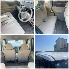 売約済み　　⭐️美車⭐️平成27年　スペーシア　X   お洒落な2トーンカラー　⭐️装備充実⭐️NAVI・TVてBluetooth・HDMI 等の画像