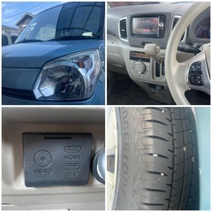 売約済み　　⭐️美車⭐️平成27年　スペーシア　X   お洒落な2トーンカラー　⭐️装備充実⭐️NAVI・TVてBluetooth・HDMI 等の画像