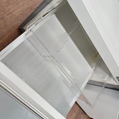 リサイクルショップどりーむ天保山店　No3305　２ドア冷蔵庫　パナソニック　2014年製　容量168L　2人暮らしに最適なサイズです♪の画像