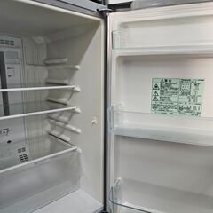 リサイクルショップどりーむ天保山店　No3305　２ドア冷蔵庫　パナソニック　2014年製　容量168L　2人暮らしに最適なサイズです♪の画像