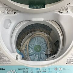 リサイクルショップどりーむ鹿大前店　No.2360 洗濯機　東芝　2012年製　5㎏容量の画像