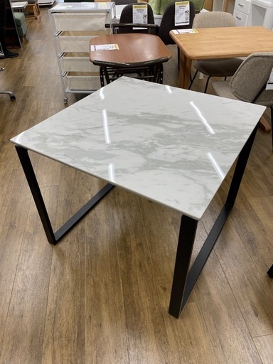 ニトリ セラミックダイニングテーブル 大理石風 ニトリ セラミックダイニングテーブル 大理石風