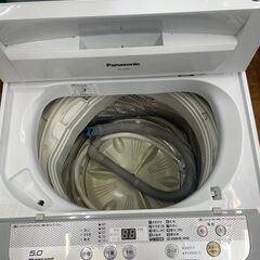 リサイクルショップどりーむ鹿大前店　No.2361 洗濯機　Panasonic　2016年製　5㎏容量の画像