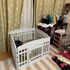ペットサークルのみの画像