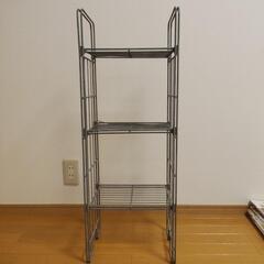 無印良品　溶融亜鉛　3段シェルフ　の画像
