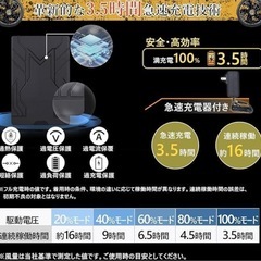 ファンバッテリーセット　西彼、長崎市、大瀬戸町相談可の画像