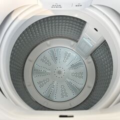 ハイアール 全自動電気洗濯機 JW-U55LK 2023年製 通電・動作確認