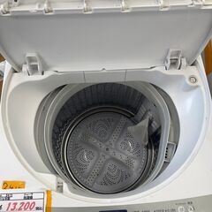 リサイクルショップどりーむ鹿大前店　No.2415 洗濯機　SHARP　2016年製　5.5㎏容量　お買い得品♪の画像