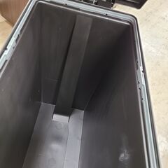 J1179【リユースのサカイ柏店】ASVEL　アスベル　45Lごみ箱　ブラック　クリーニング済み　の画像