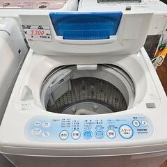 リサイクルショップどりーむ天保山店　No3664　洗濯機　東芝　2009年製　容量5.0㎏　1人暮らしに最適なサイズです♪の画像