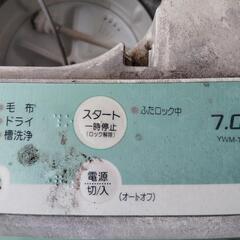 洗濯機の画像